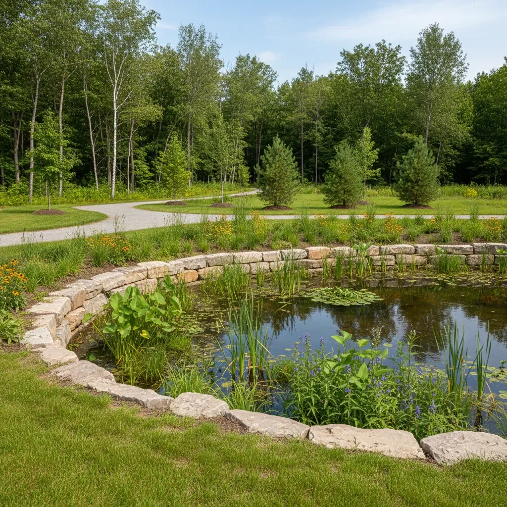 Professional Landscape architect by Elite Landscaping Fredericton in Fredericton